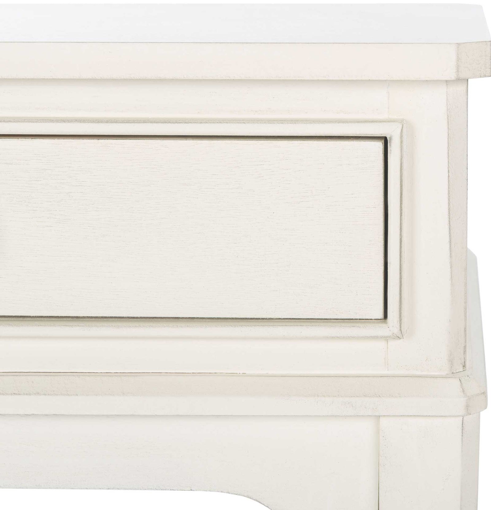 Ophelia 2 Drawer Console Table Distressed White