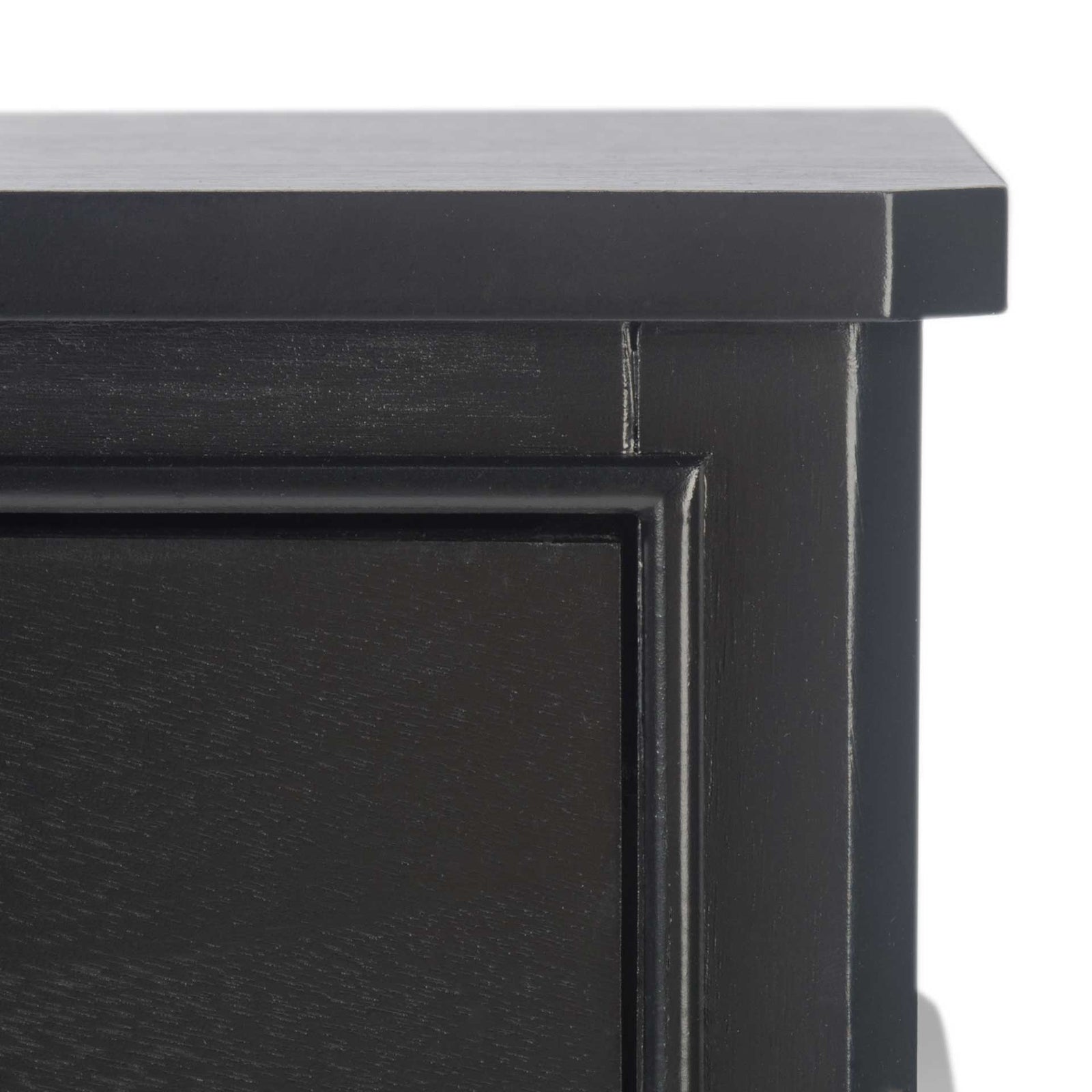Ophelia 2 Drawer Console Table Black