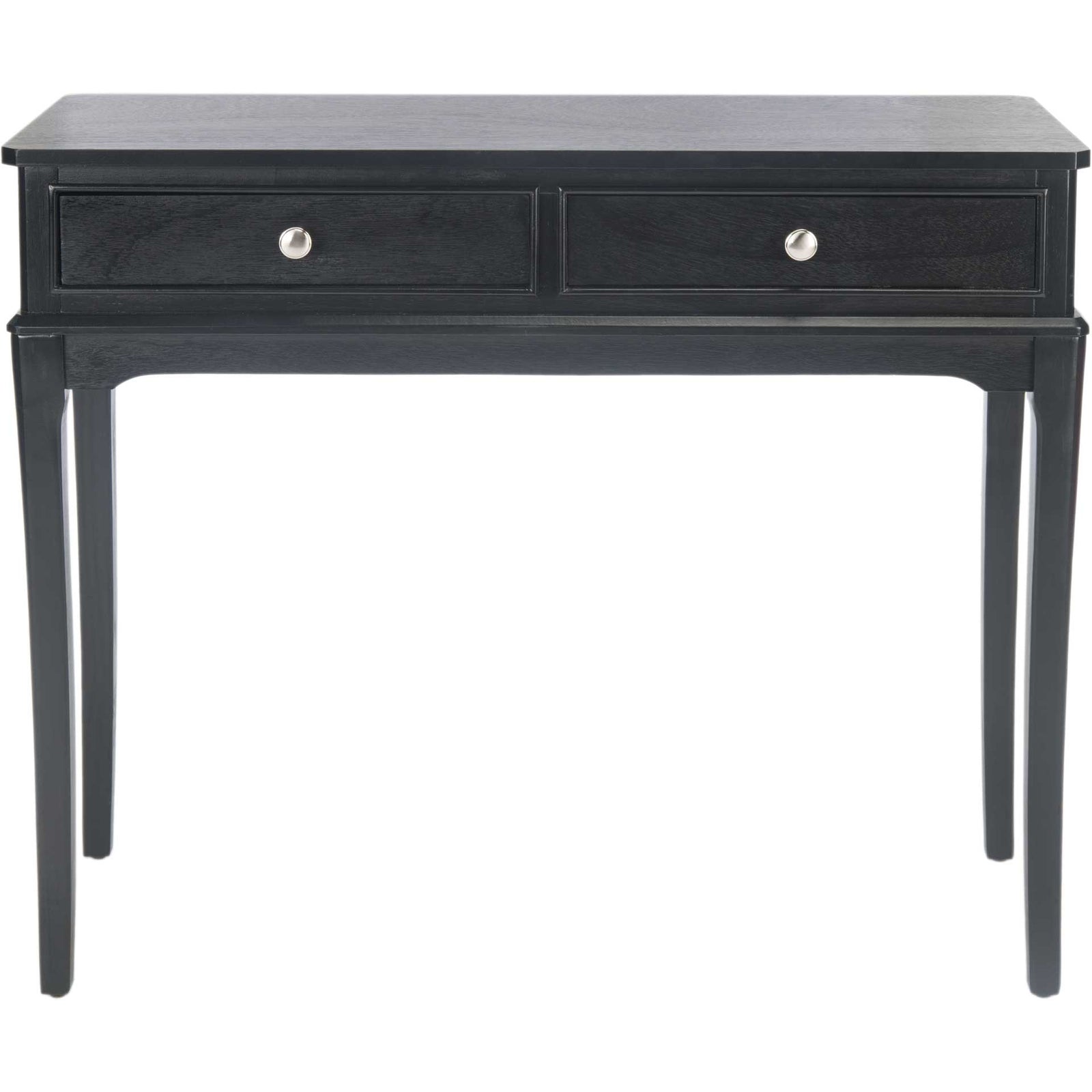Ophelia 2 Drawer Console Table Black