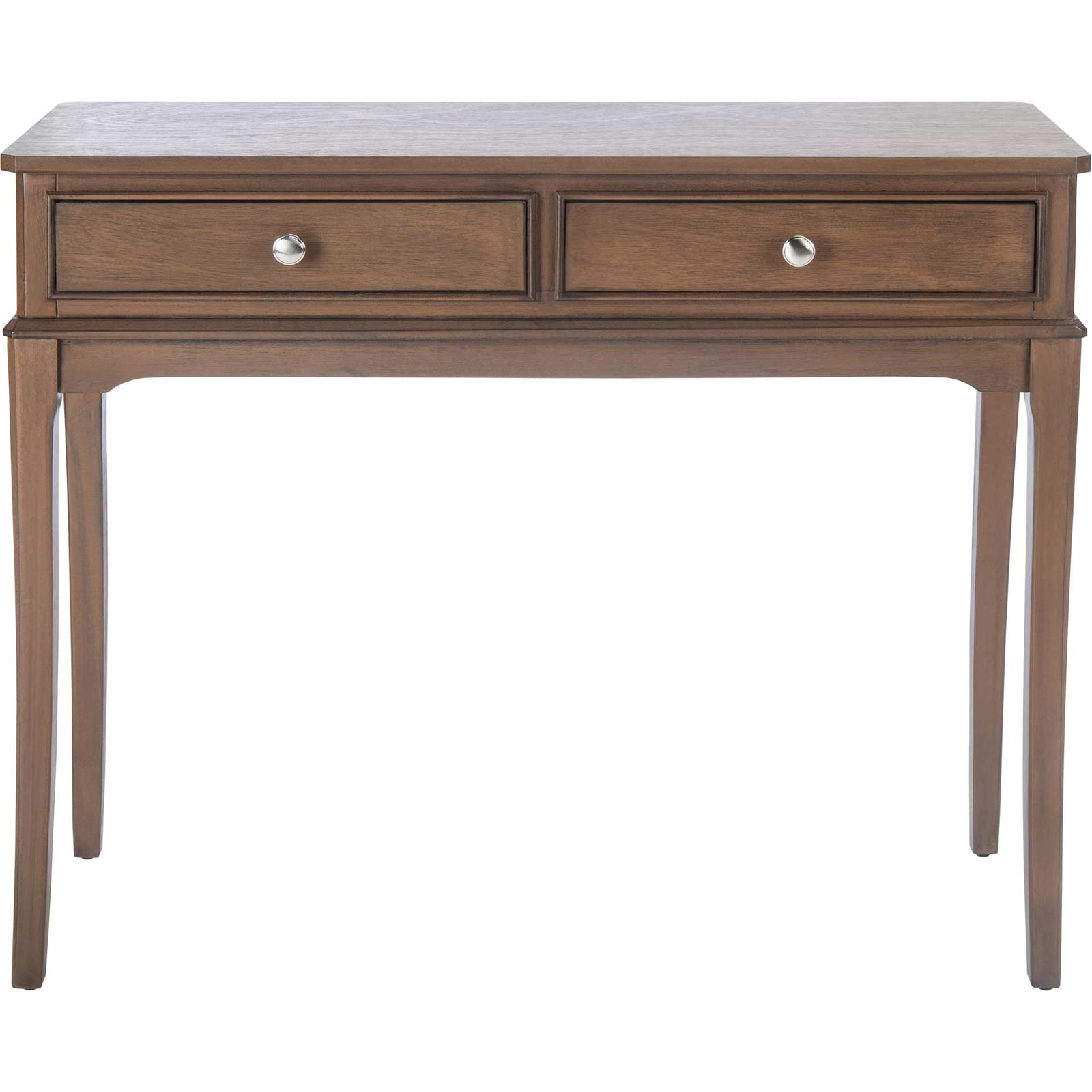 Ophelia 2 Drawer Console Table Brown