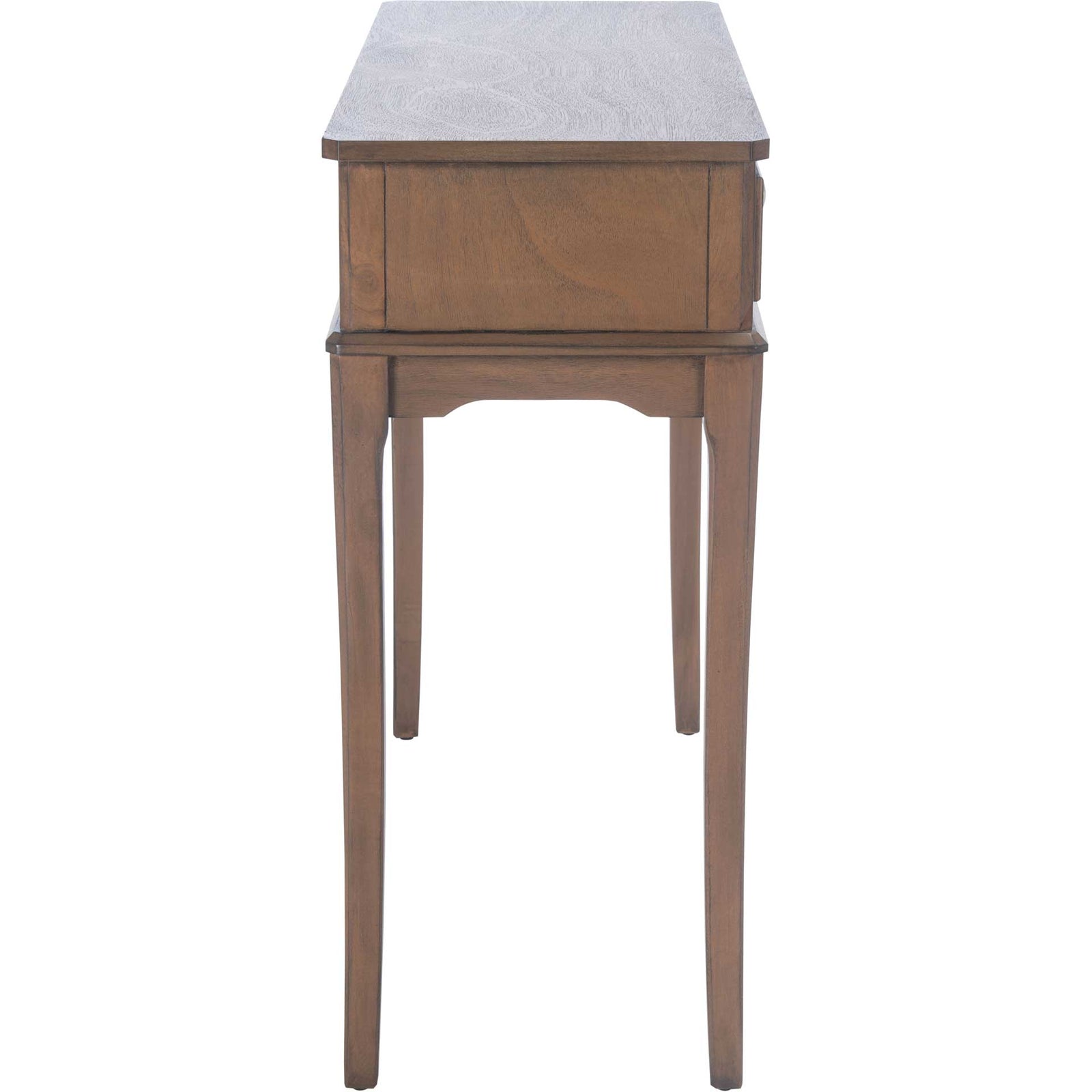 Ophelia 2 Drawer Console Table Brown