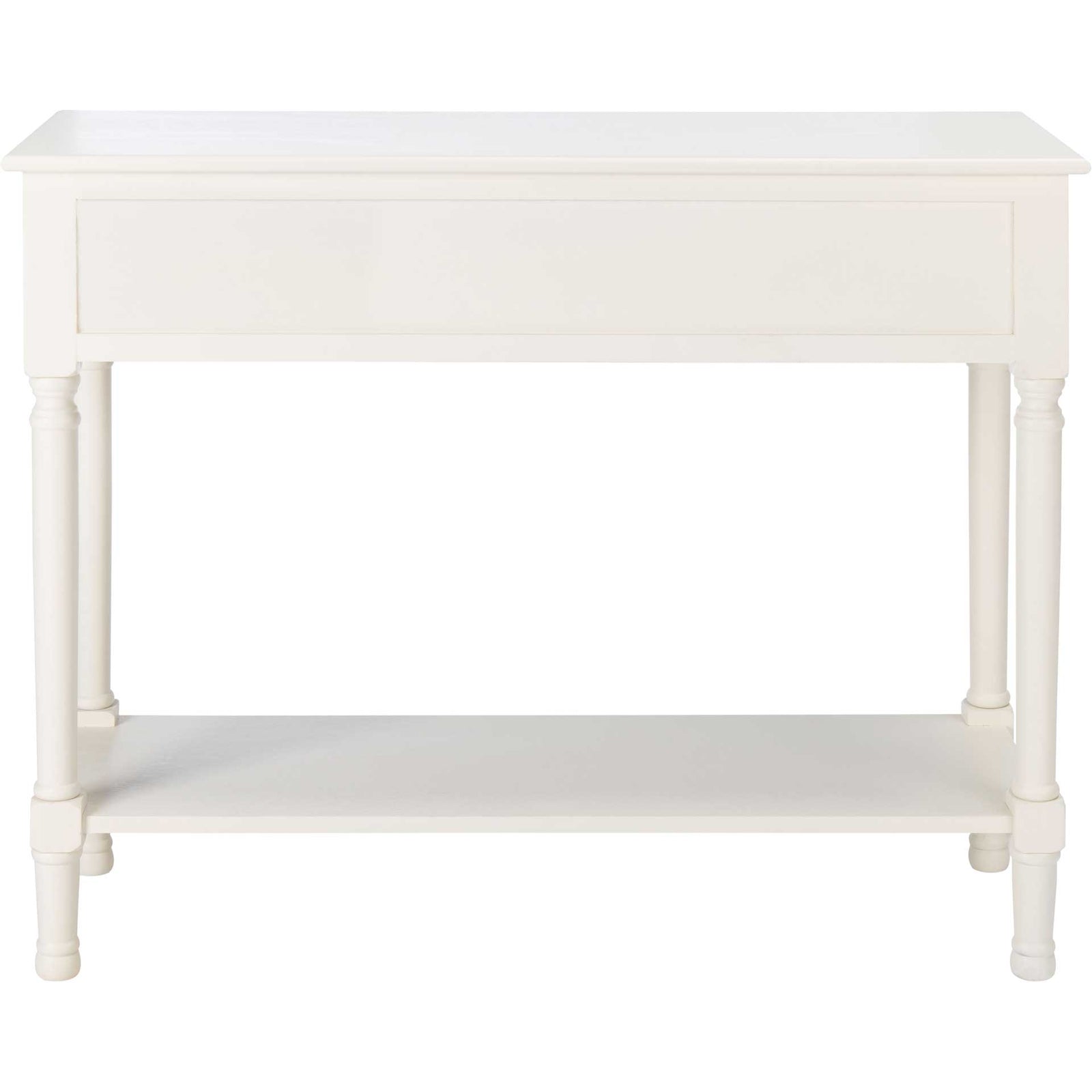 Hale 2 Drawer Console Table White