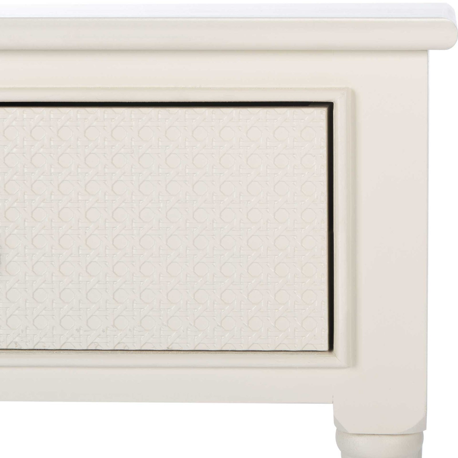 Hale 2 Drawer Console Table White