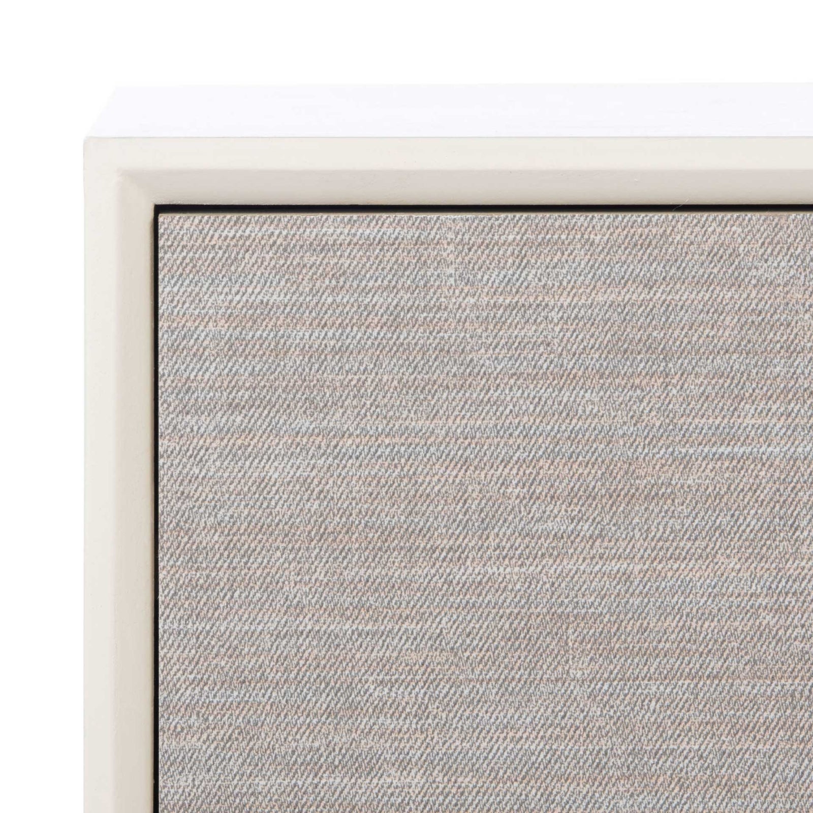 Esposito 2 Drawer Console Table White