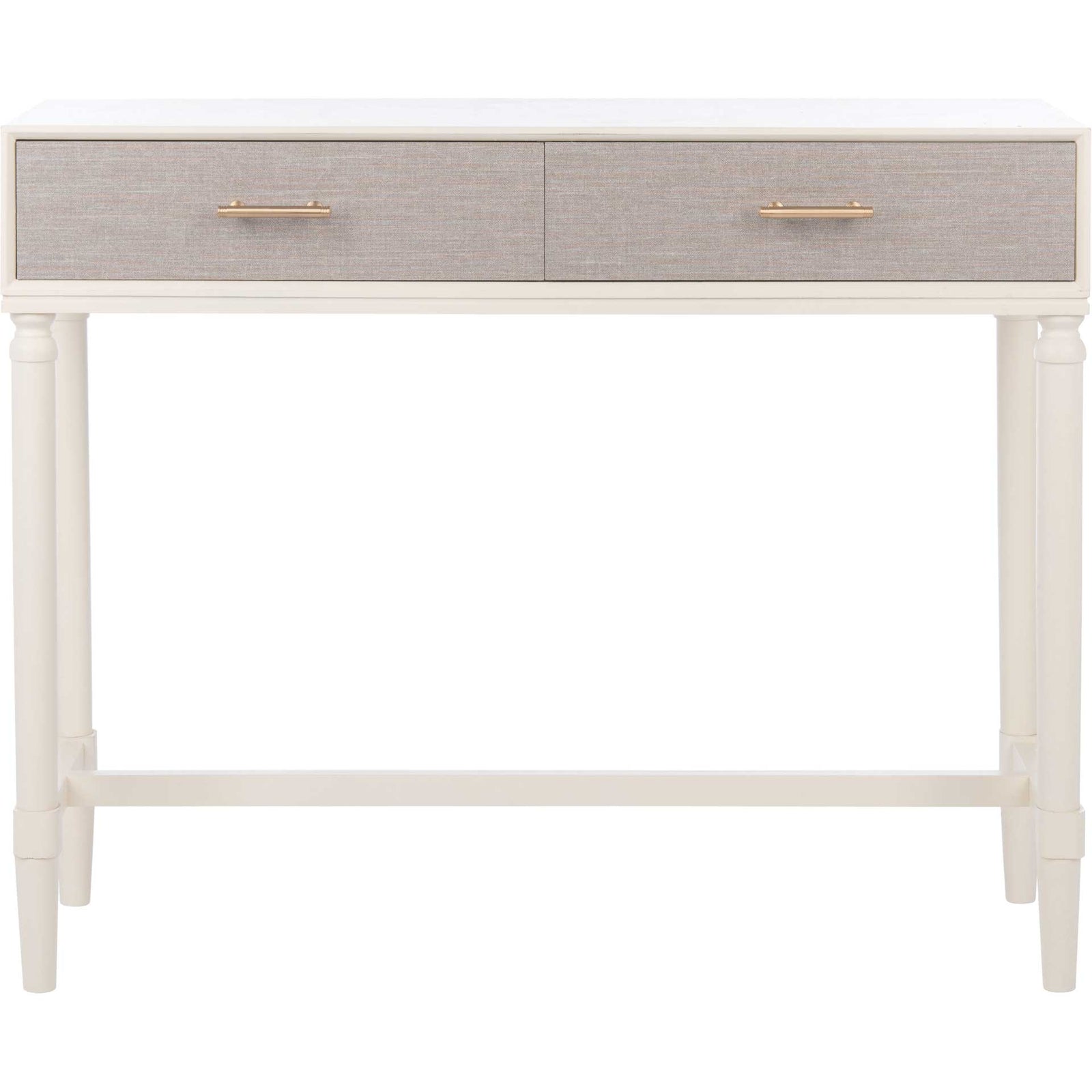 Esposito 2 Drawer Console Table White
