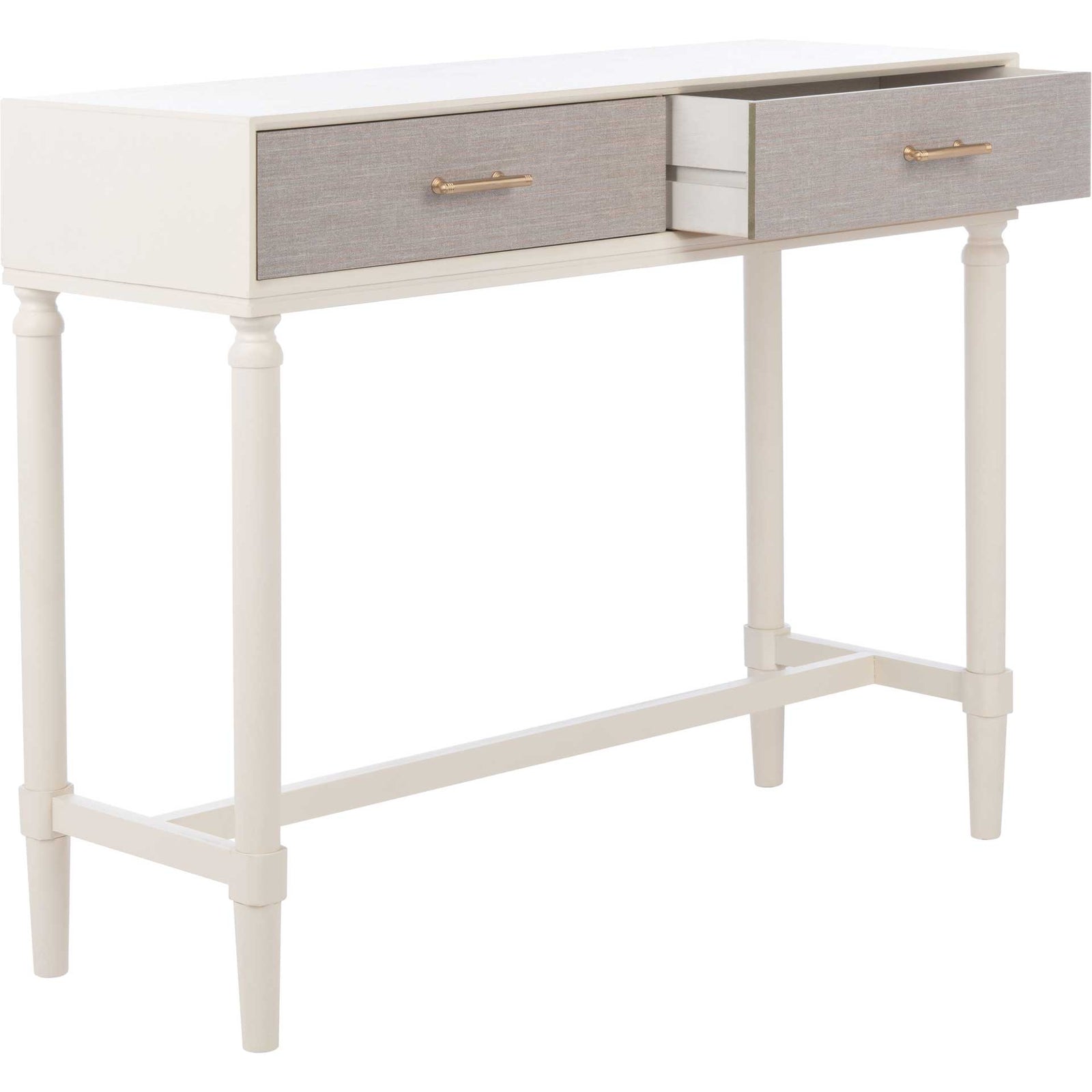 Esposito 2 Drawer Console Table White