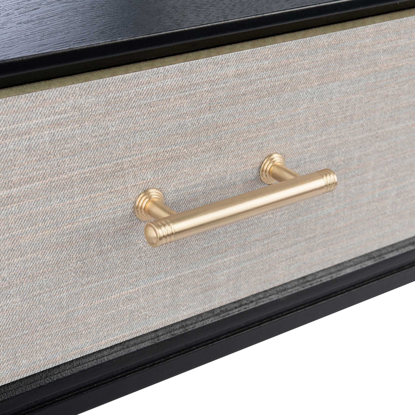 Esposito 2 Drawer Console Table Black