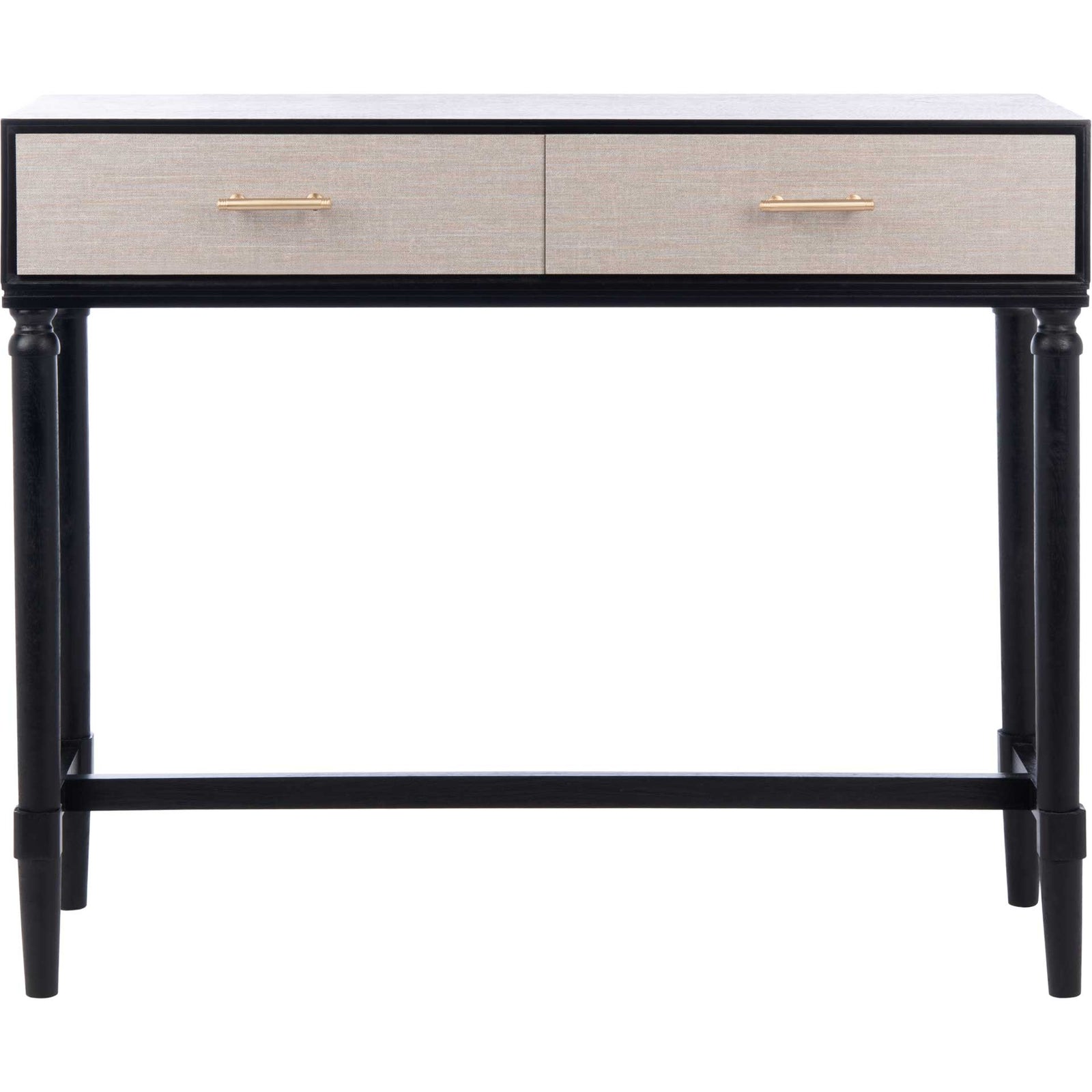 Esposito 2 Drawer Console Table Black