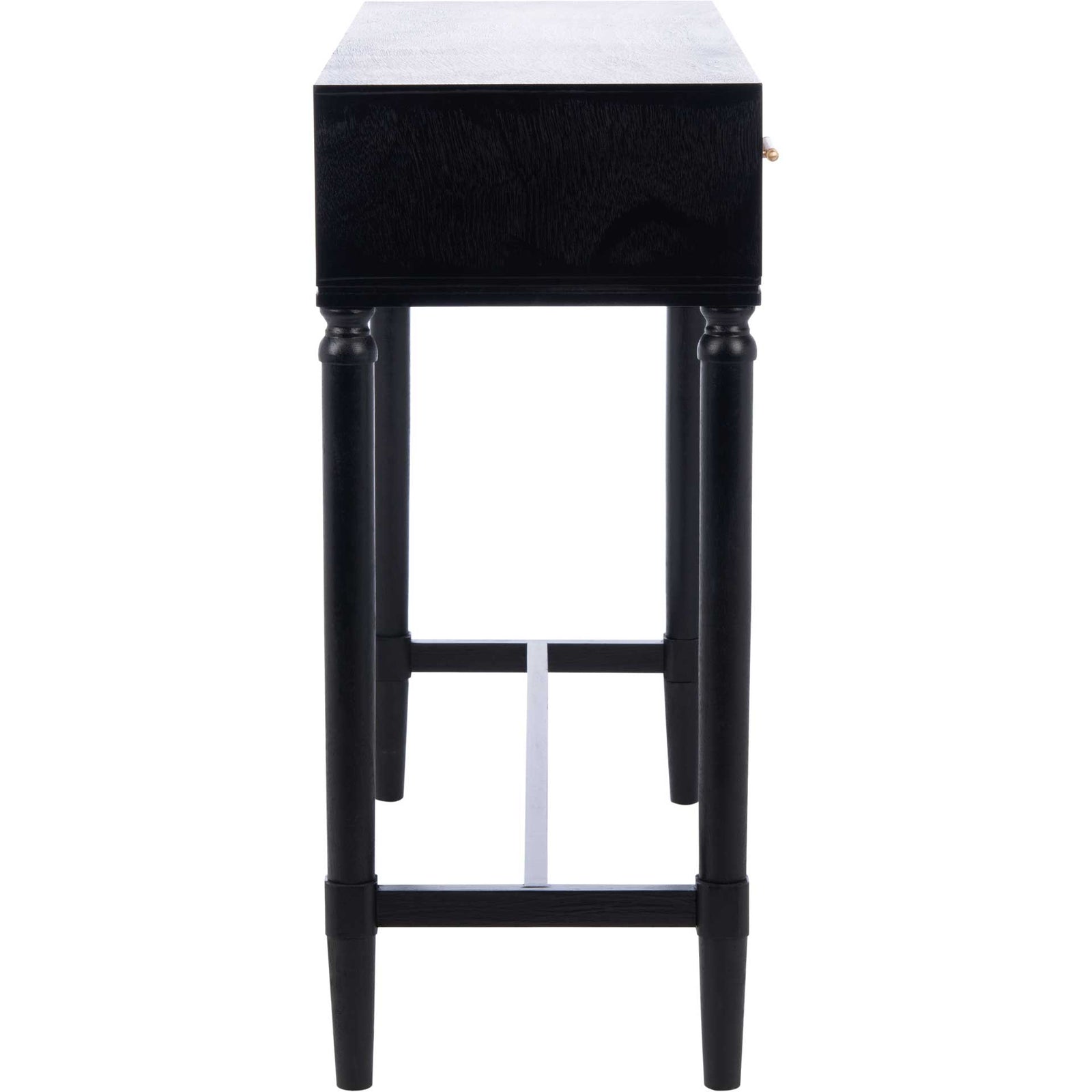 Esposito 2 Drawer Console Table Black