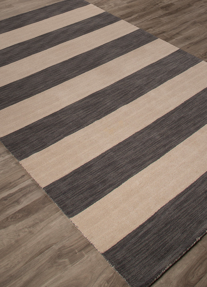 Coastal Dunes Anchor Oyster Gray/Gun Metal Area Rug