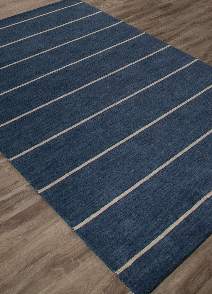 Coastal Dunes Ketch Dark Denim/Oyster Gray Area Rug