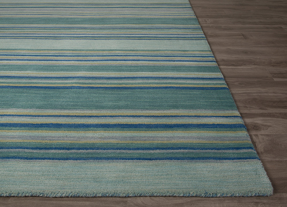 Coastal Dunes Jetty Cameo Green/Natural Gray Area Rug