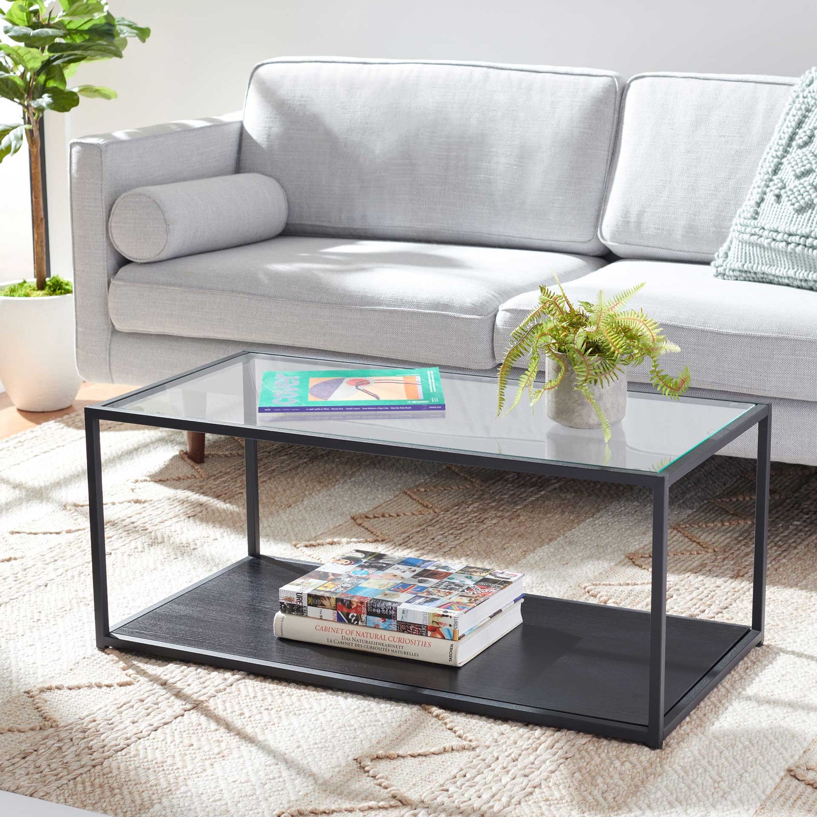 Acra Coffee Table Black