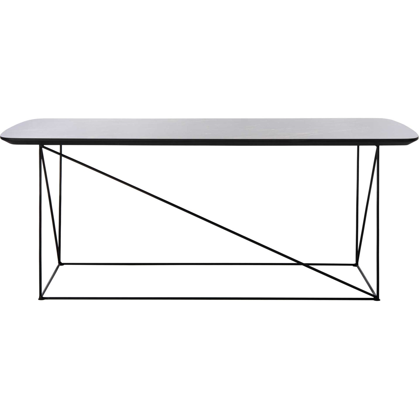 Ryder Coffee Table Dark Sandstone/Black