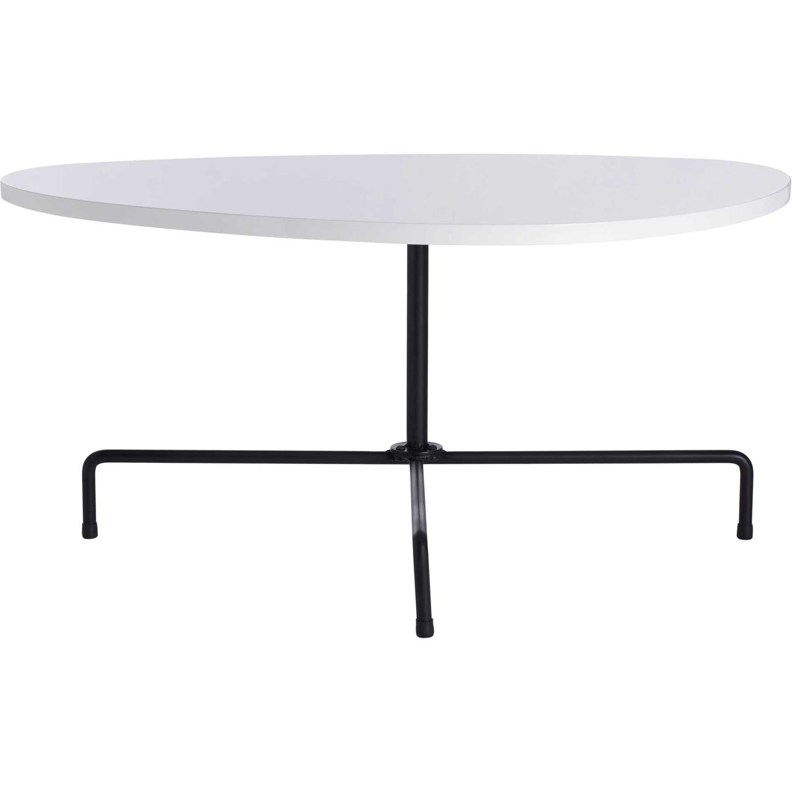 Beningo Tripod Coffee Table White/Black