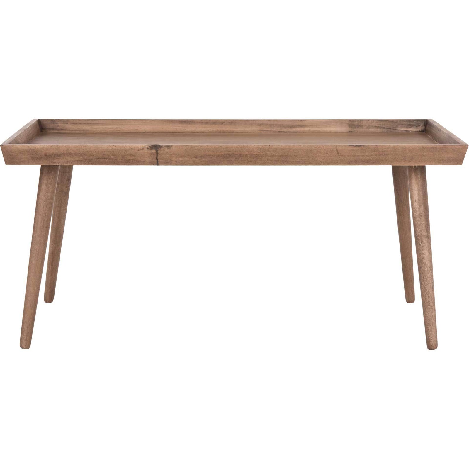 Norah Tray Top Coffee Table Desert Brown
