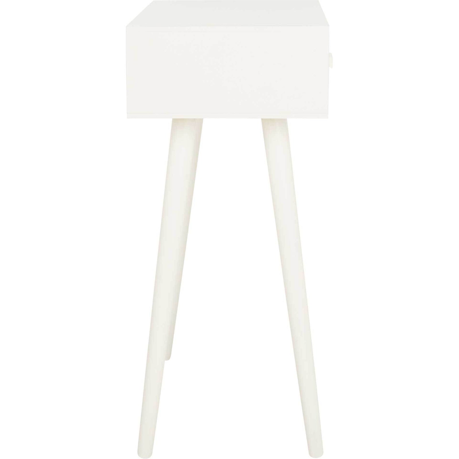 Deandre 2 Drawer Console Distressed White