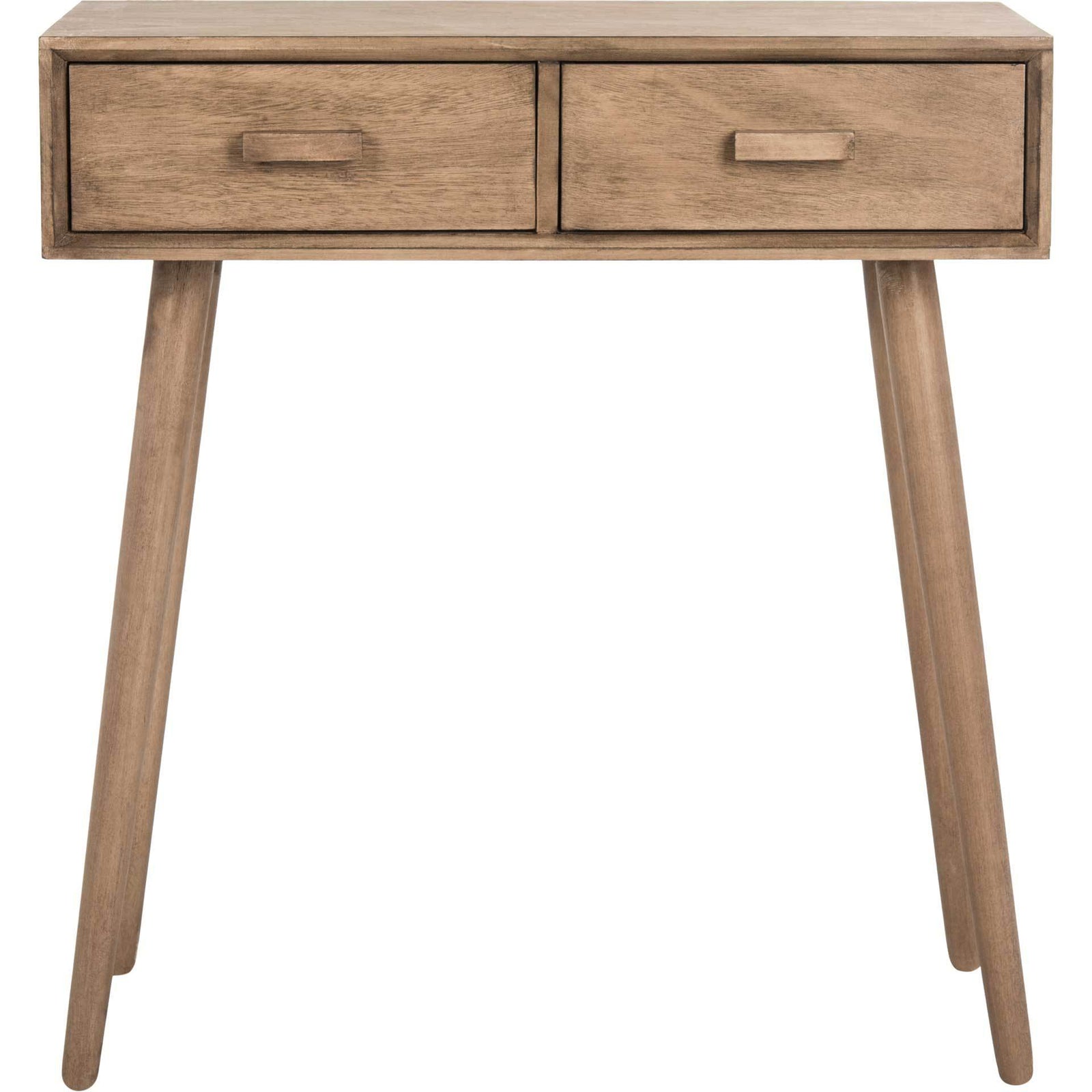 Deandre 2 Drawer Console Desert Brown