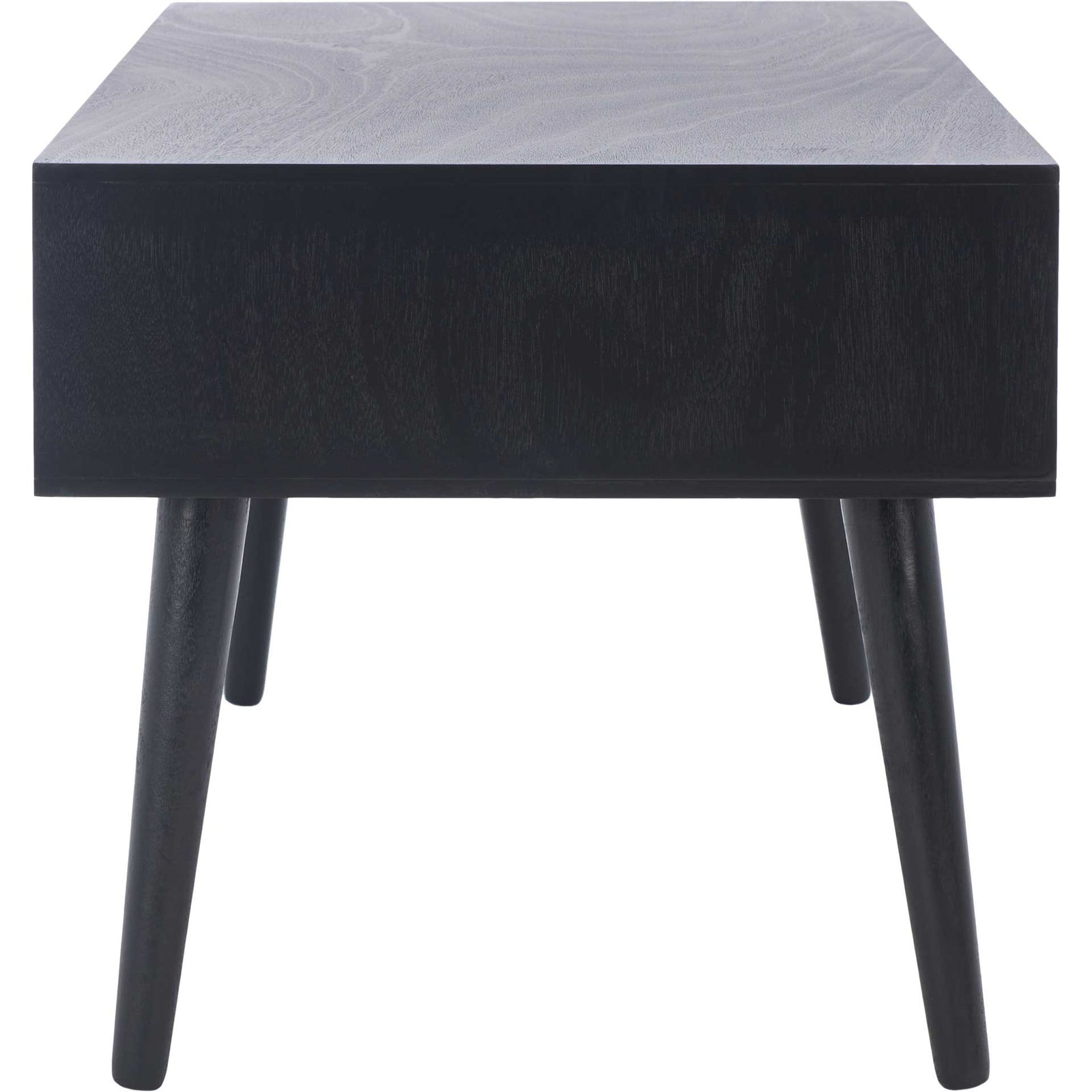 Morris 2 Drawer Coffee Table Black