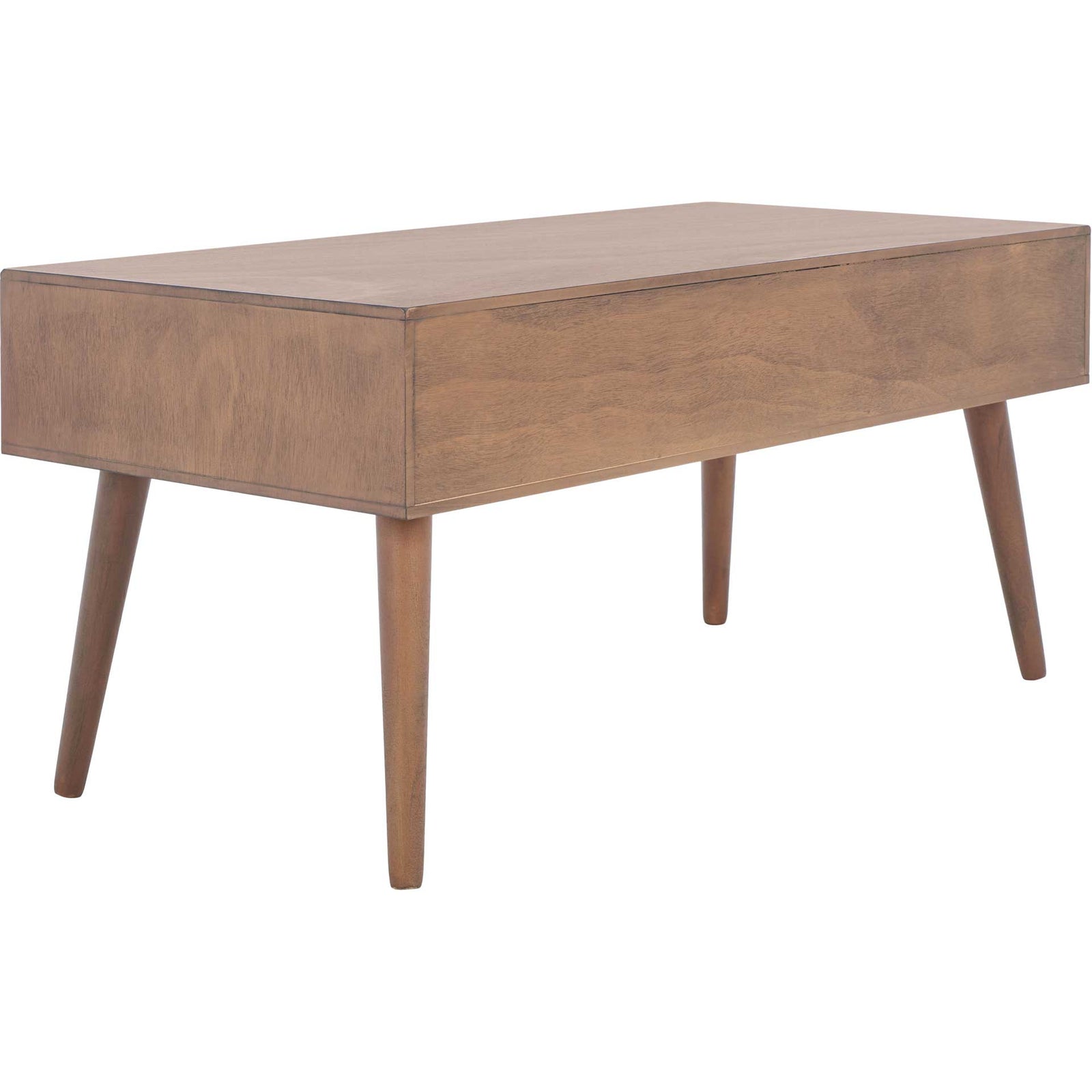 Morris 2 Drawer Coffee Table Brown