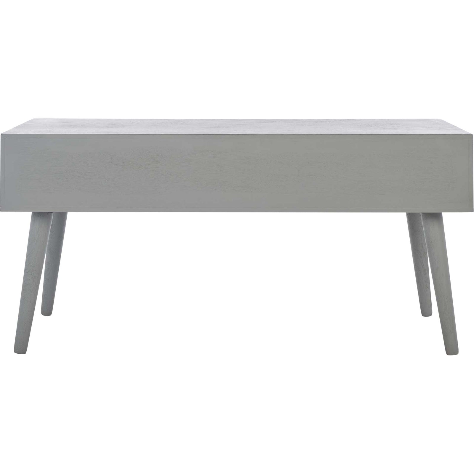 Morris 2 Drawer Coffee Table Distressed Gray
