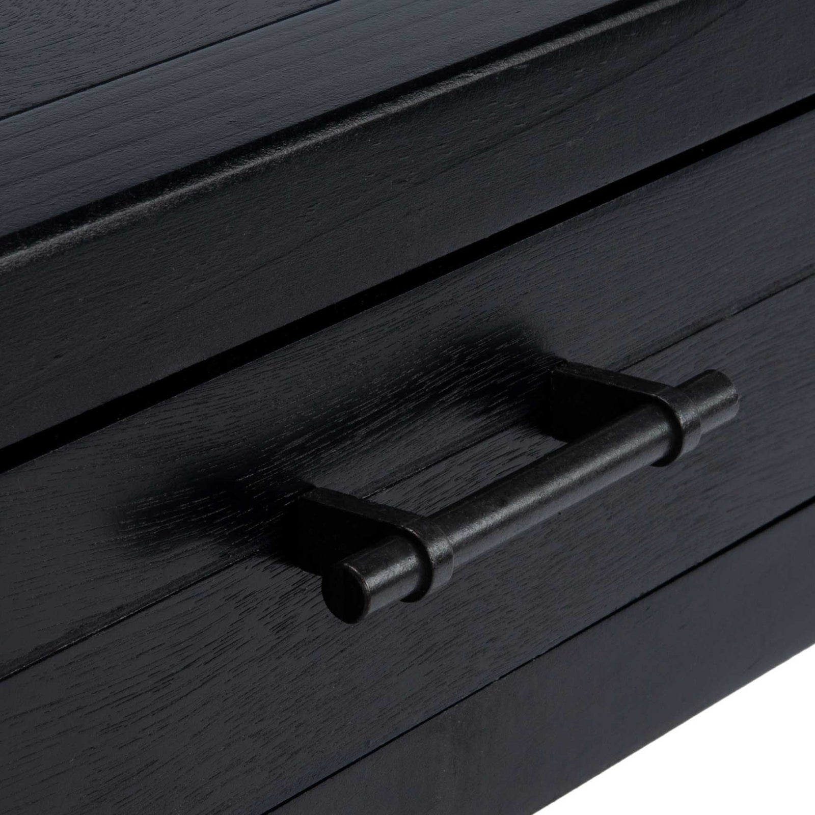 Fidelma 2 Drawer Coffee Table Black