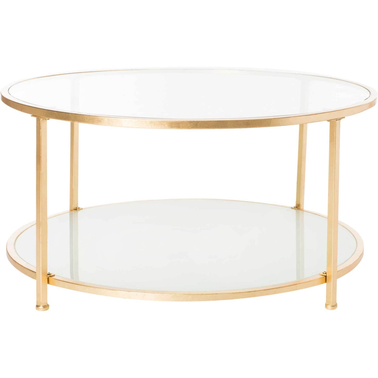 Ivanna 2 Tier Round Coffee Table