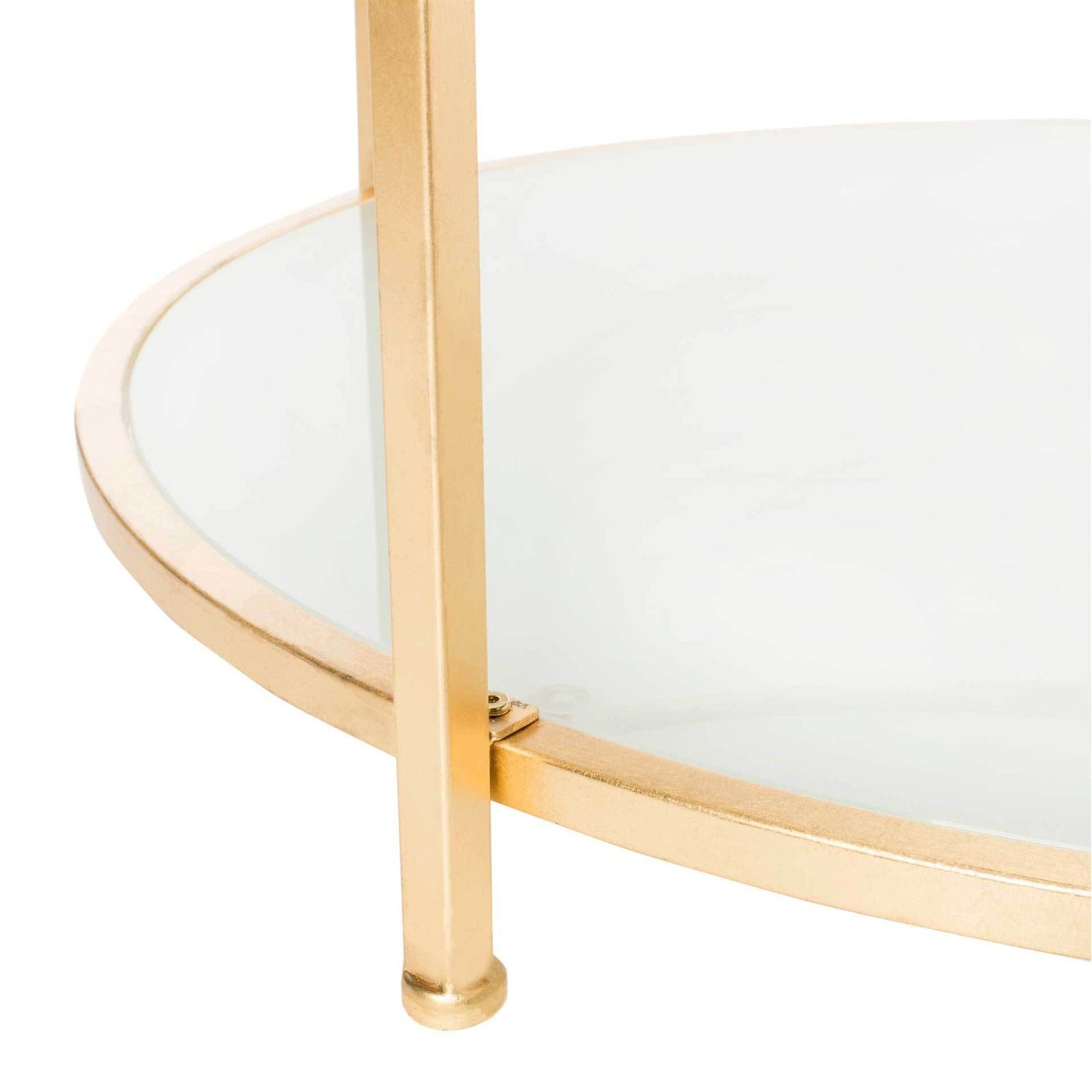 Ivanna 2 Tier Round Coffee Table