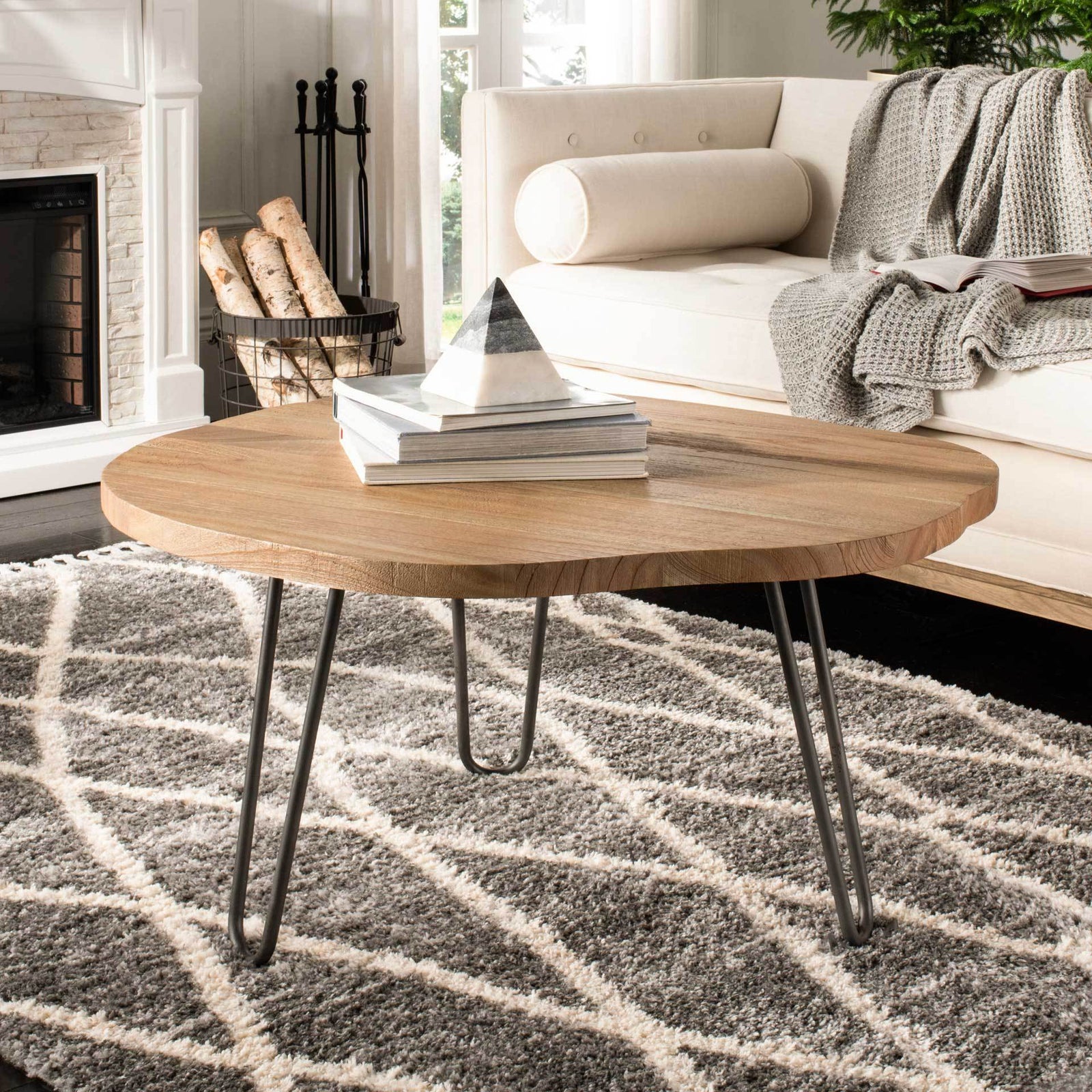 Daisy Free Edge Coffee Table