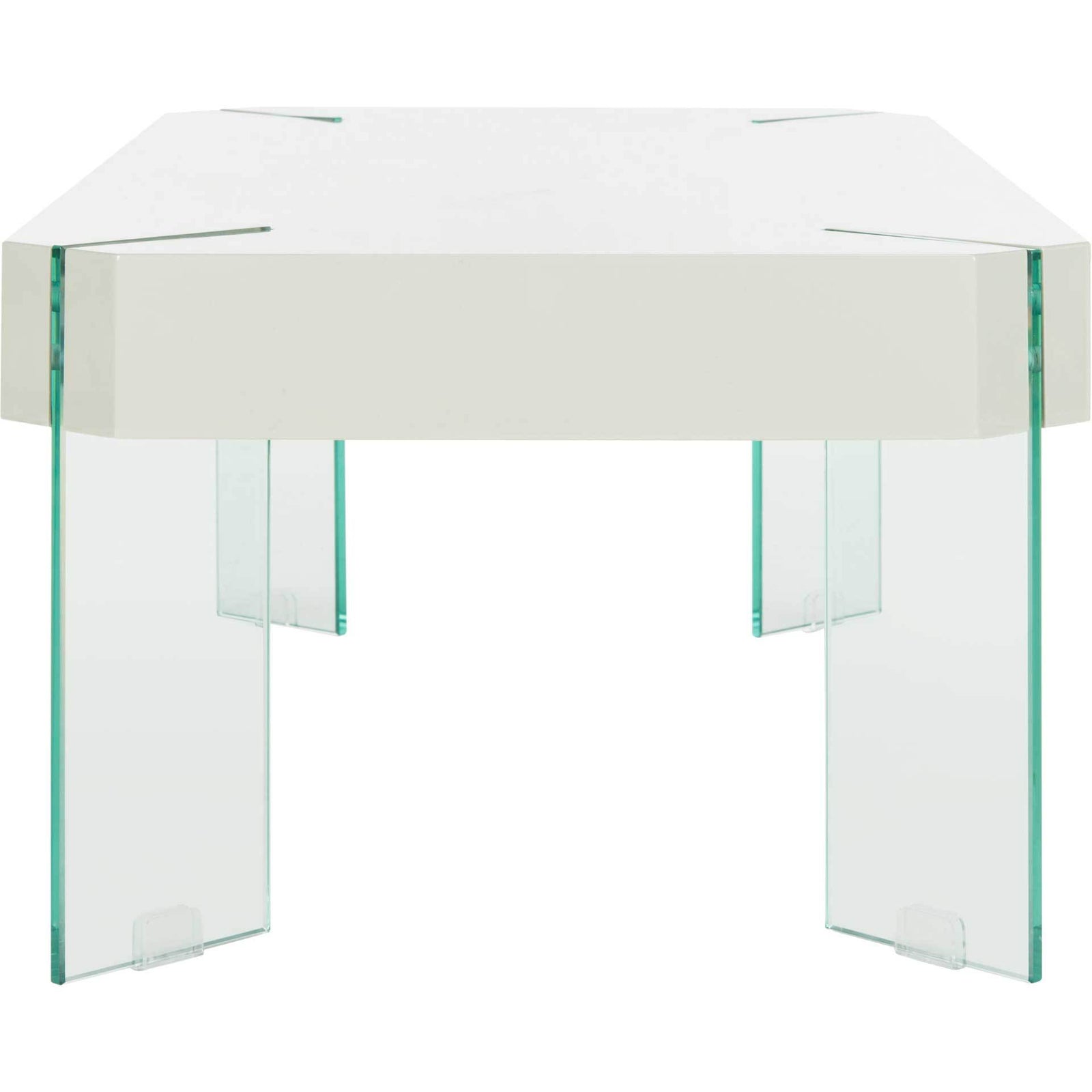 Kasen Glass Leg Coffee Table