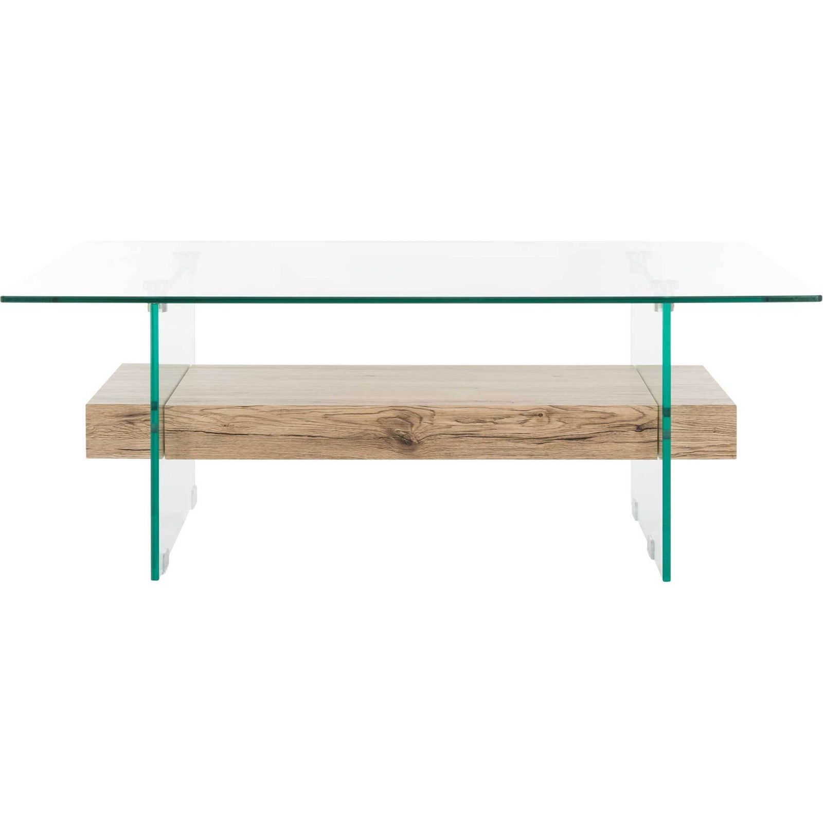 Karis Glass Coffee Table