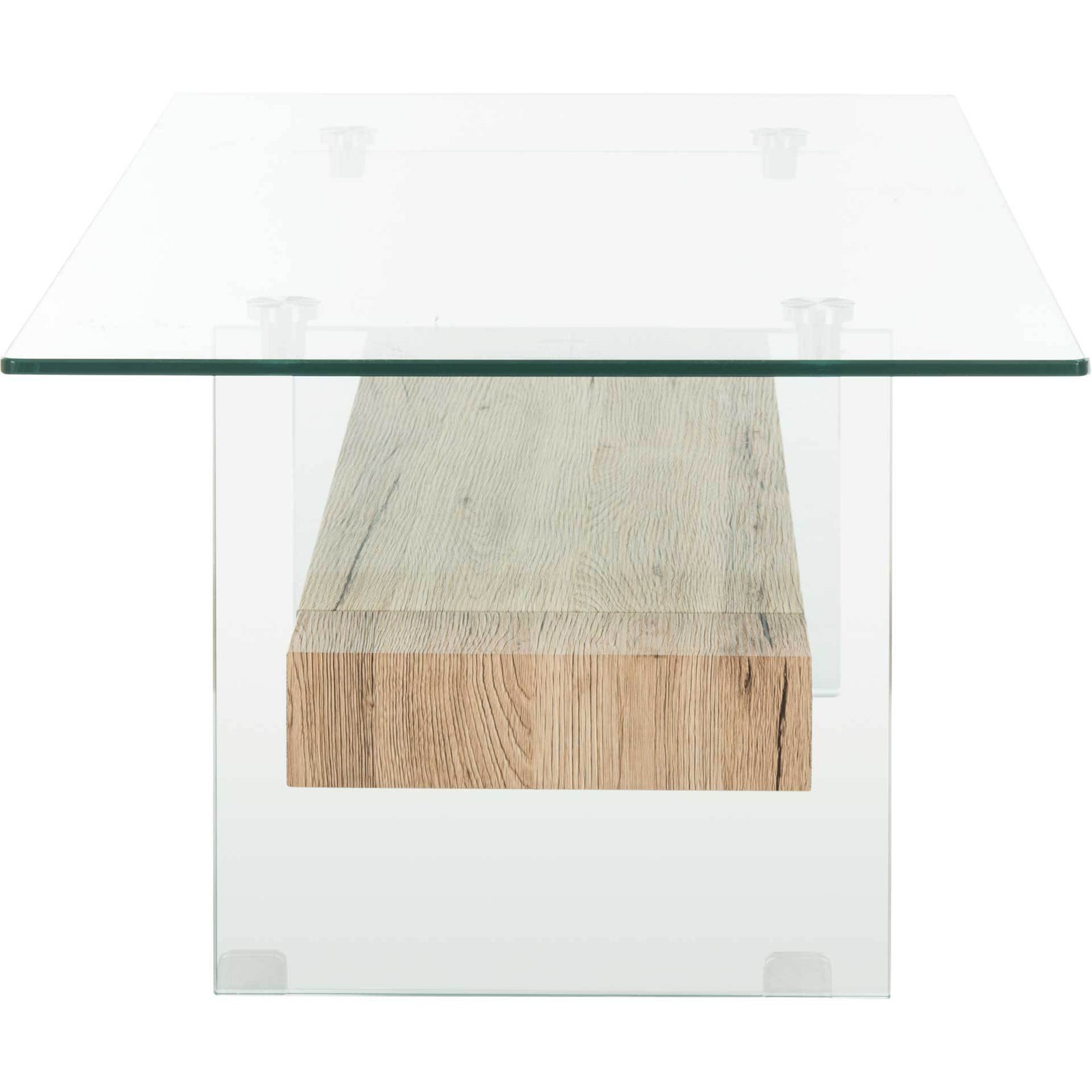 Karis Glass Coffee Table