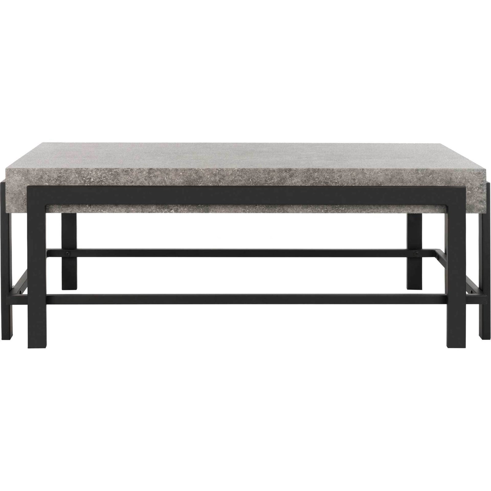 Olivia Rectangular Contemporary Coffee Table