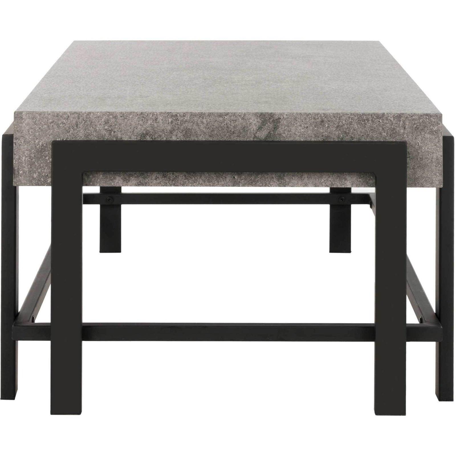 Olivia Rectangular Contemporary Coffee Table