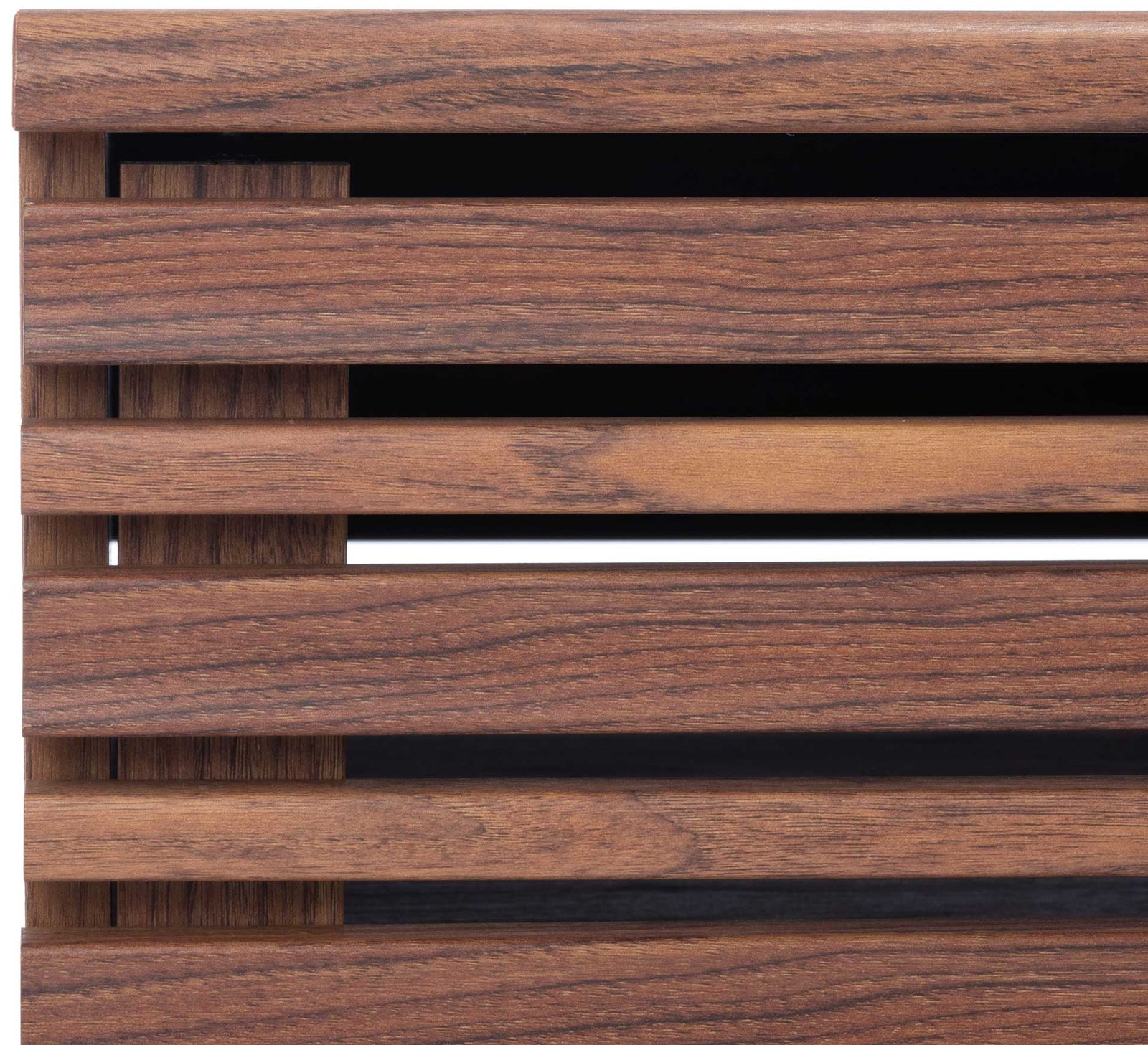 Roitfeld 1 Shelf Coffee Table Walnut