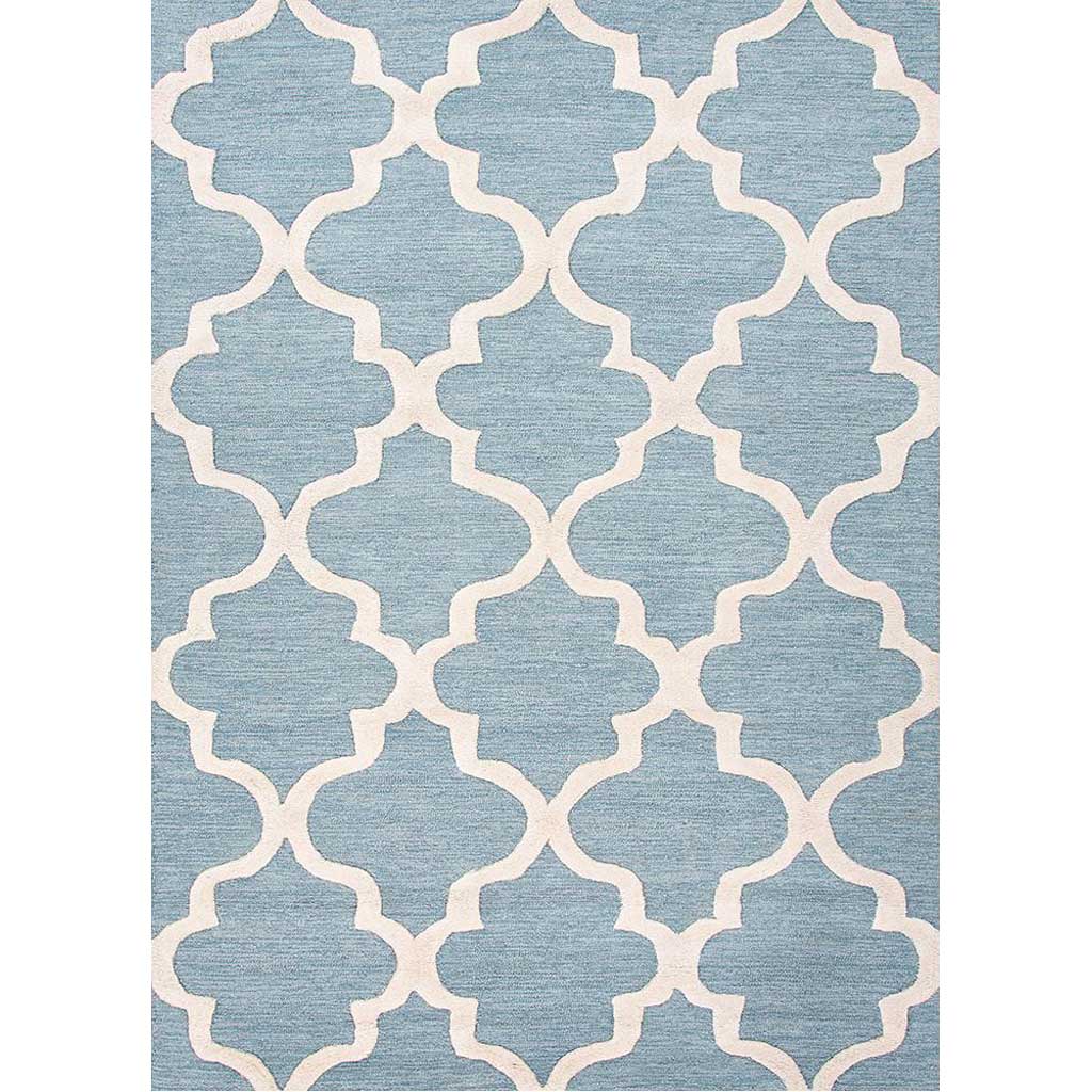 City Miami Aegean Blue/White Area Rug