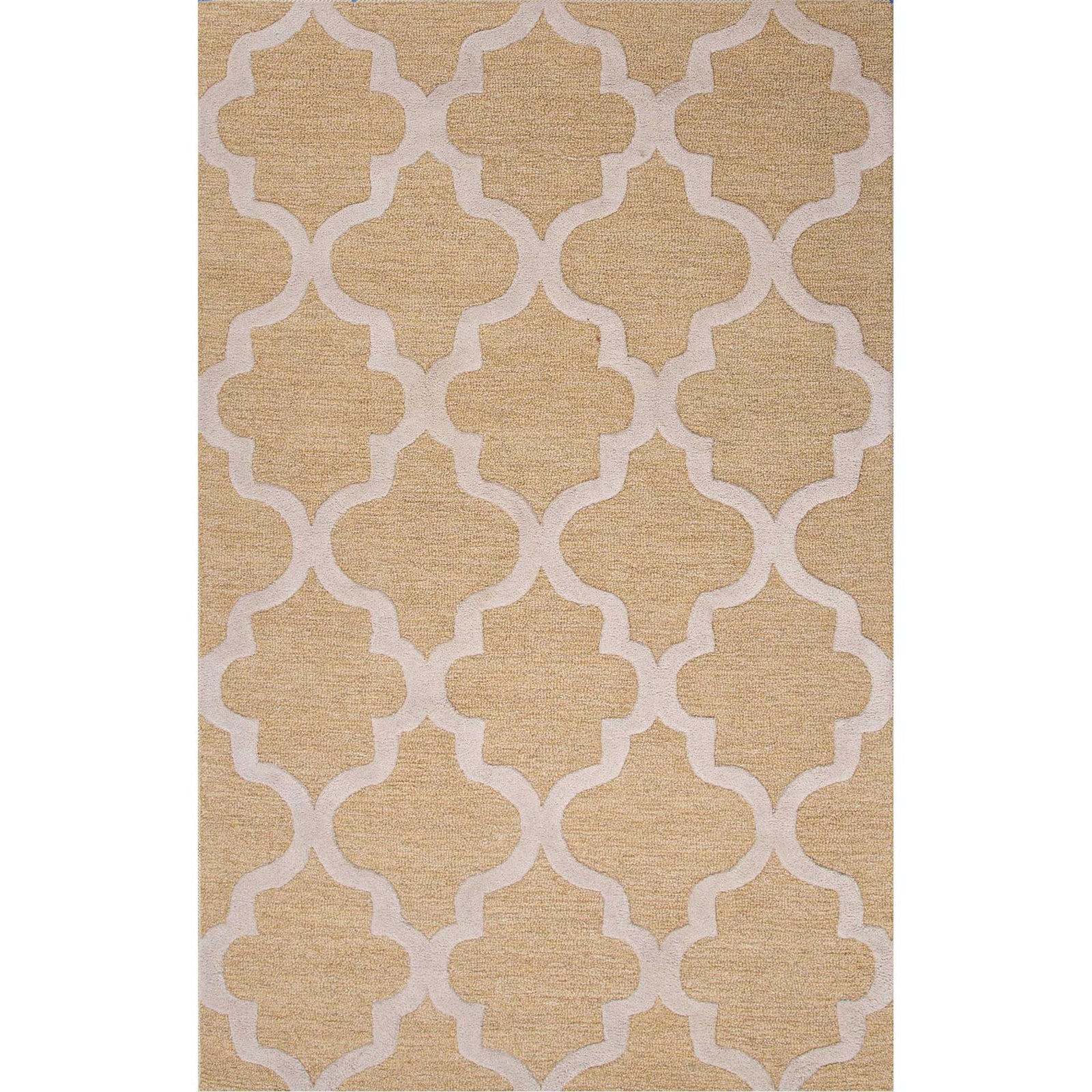 City Miami Marigold/White Area Rug