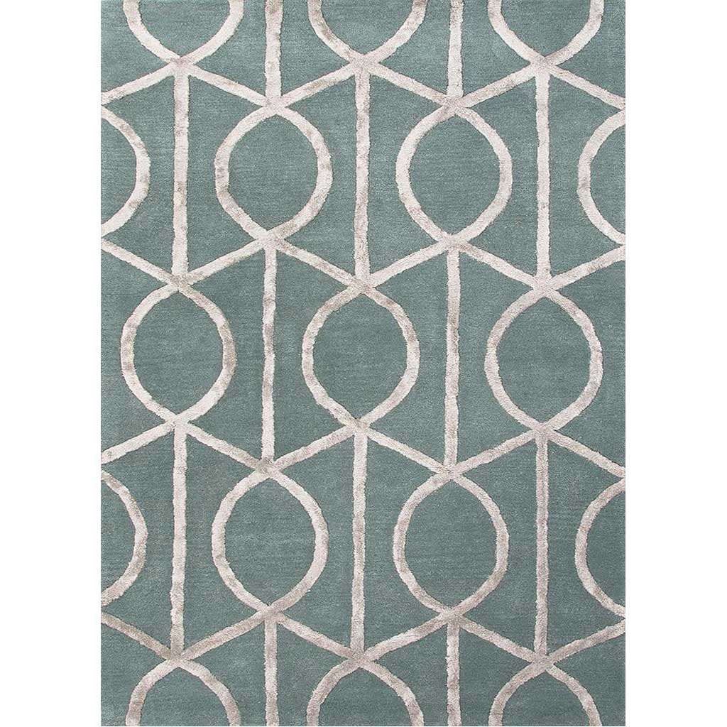 City Seattle Seaside Blue/Medium Gray Area Rug