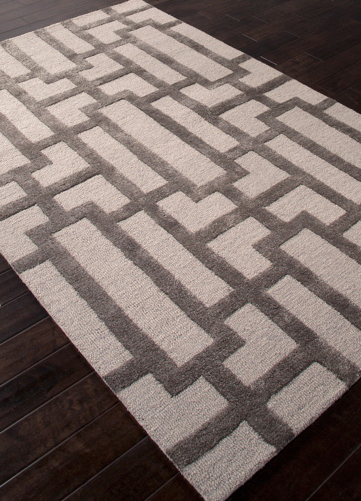 City Dallas Ashwood/Liquorice Area Rug