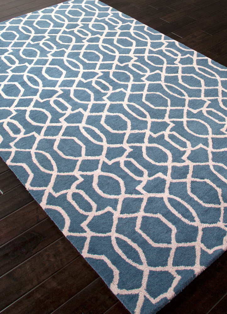 City Sonia Aegean Blue/Antique White Area Rug