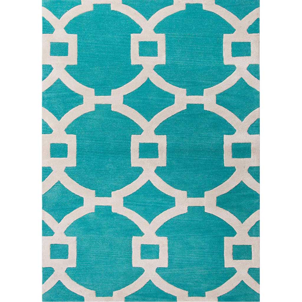 City Regency Ceramic/White Area Rug