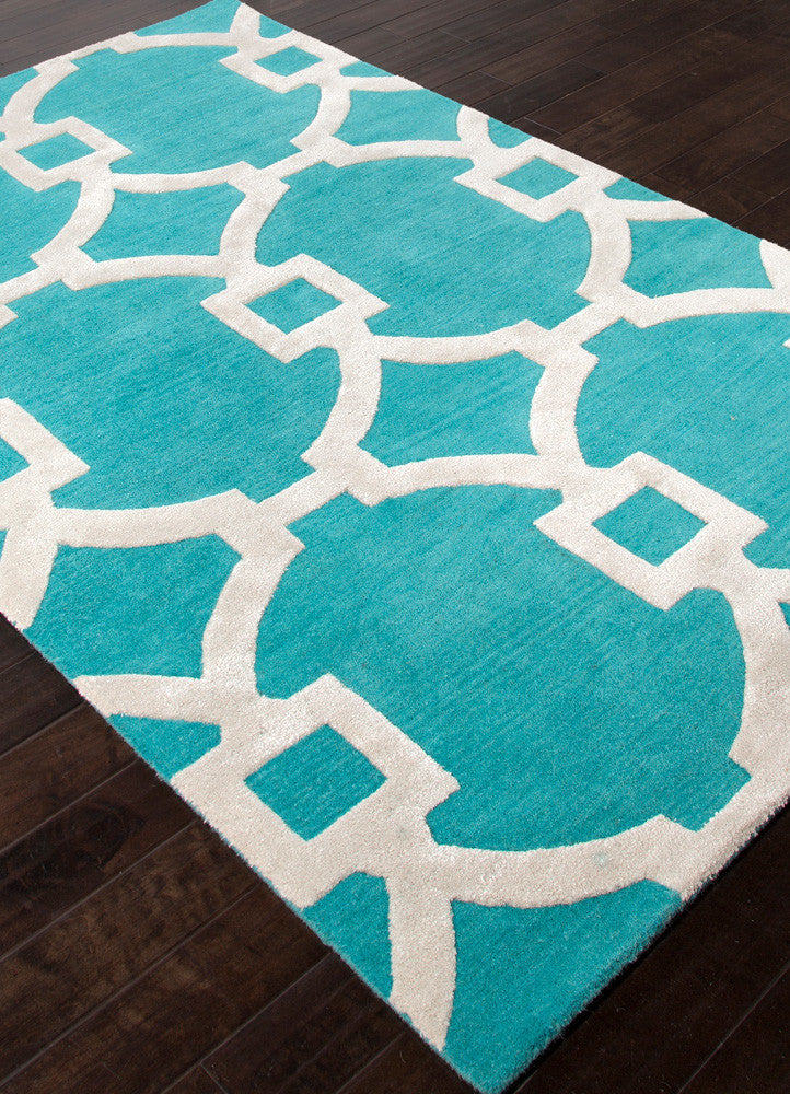 City Regency Ceramic/White Area Rug