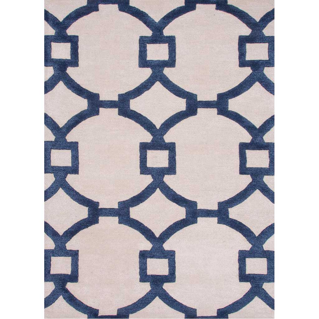 City Regency Light Gray/Dark Denim Area Rug