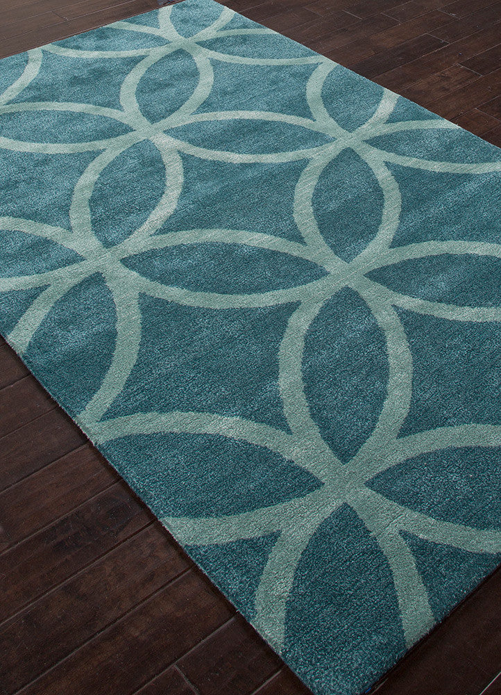 City Austin Everglade/Beryl Green Area Rug