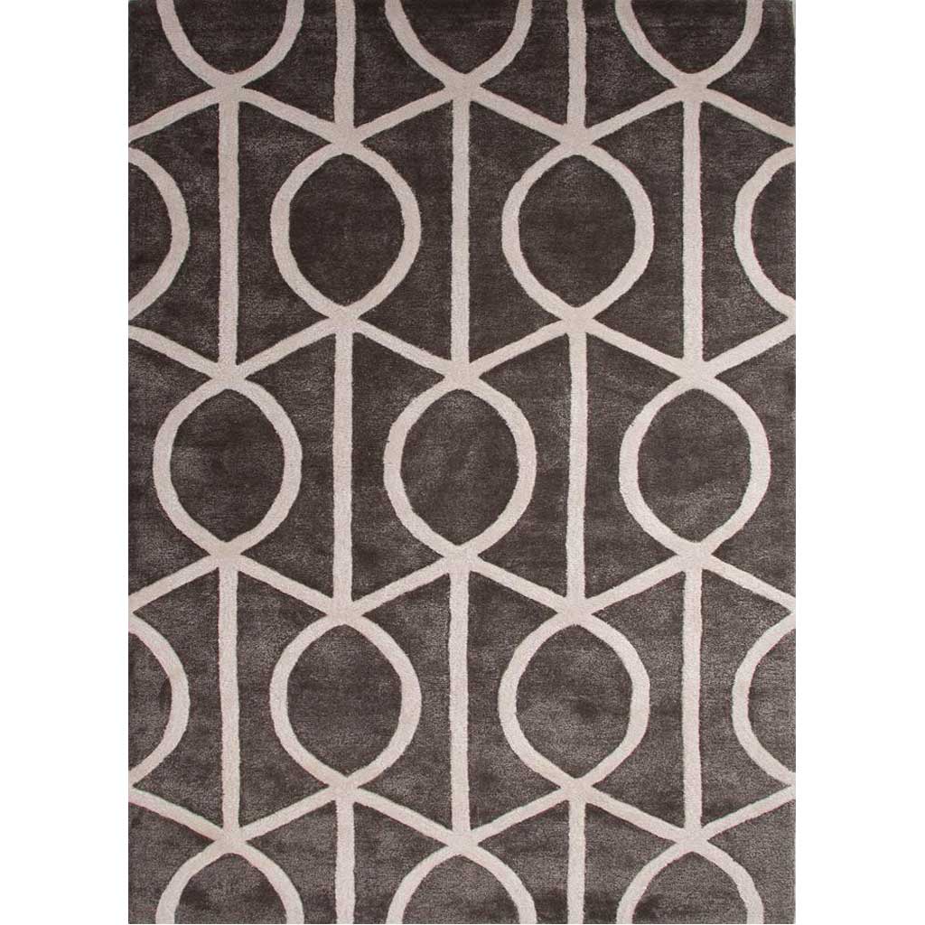 City Seattle Pewter/Whitecap Gray Area Rug