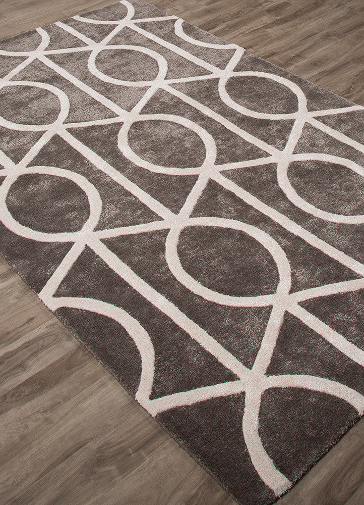 City Seattle Pewter/Whitecap Gray Area Rug