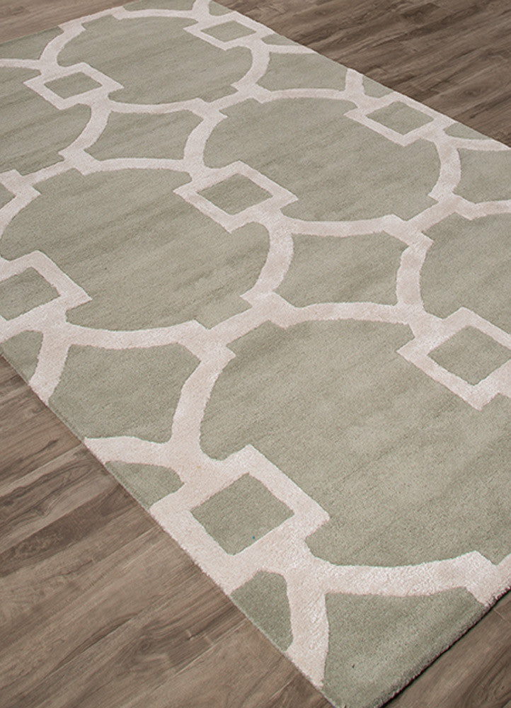 City Regency Swamp/Light Gray Area Rug