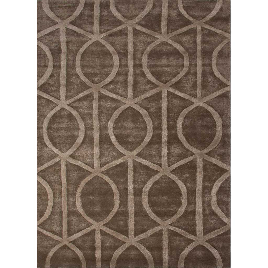 City Seattle Silver Mink/Fog Area Rug