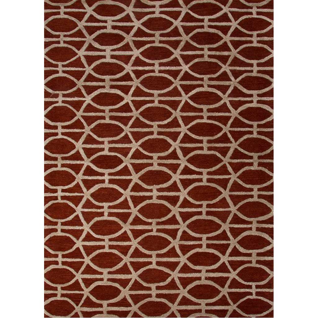 City Springfield Rio Red/Fog Area Rug