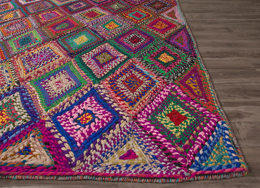 Darien Ethnic Rug Mimosa/Formula One Area Rug